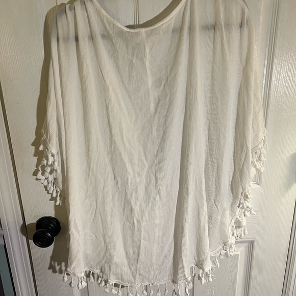 Surf Gypsy Tunic Style Swim Coverup S - Picture 5 of 5